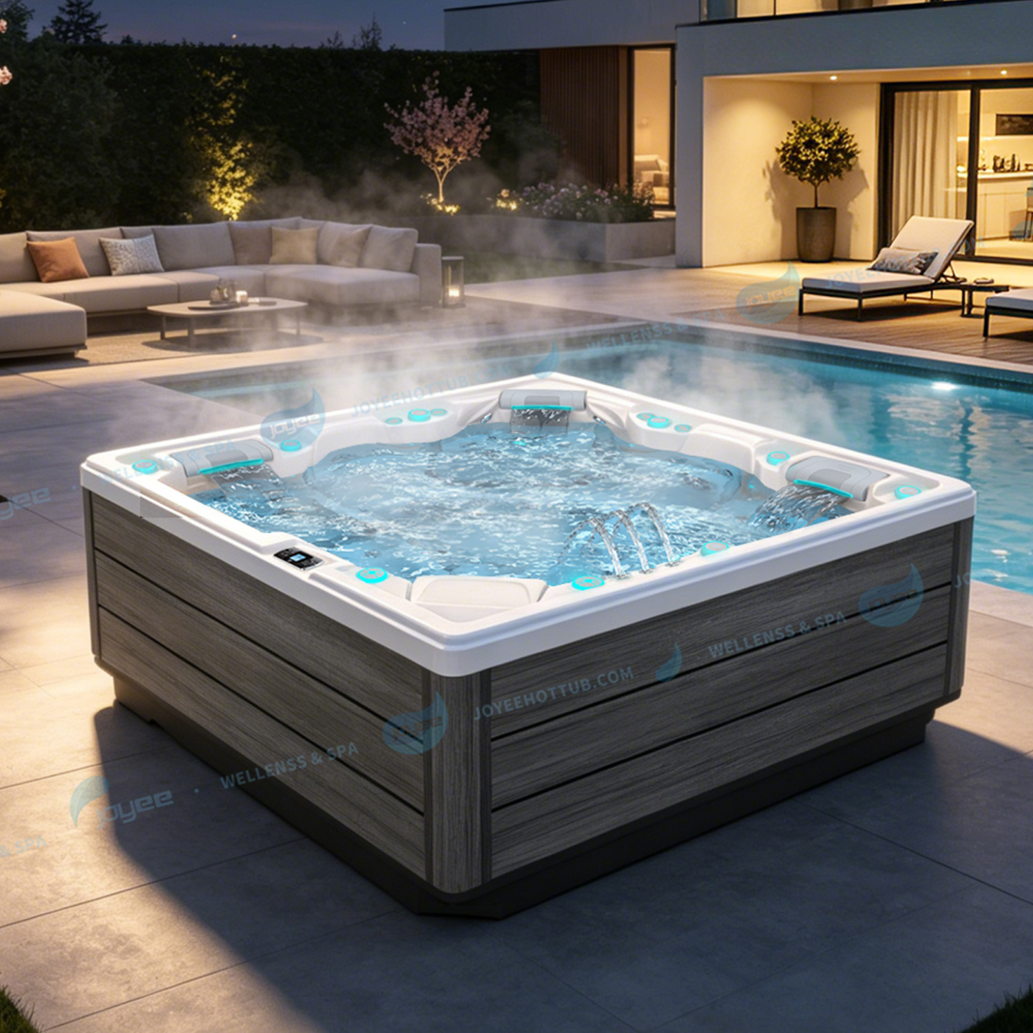 China Hot Tub Factory