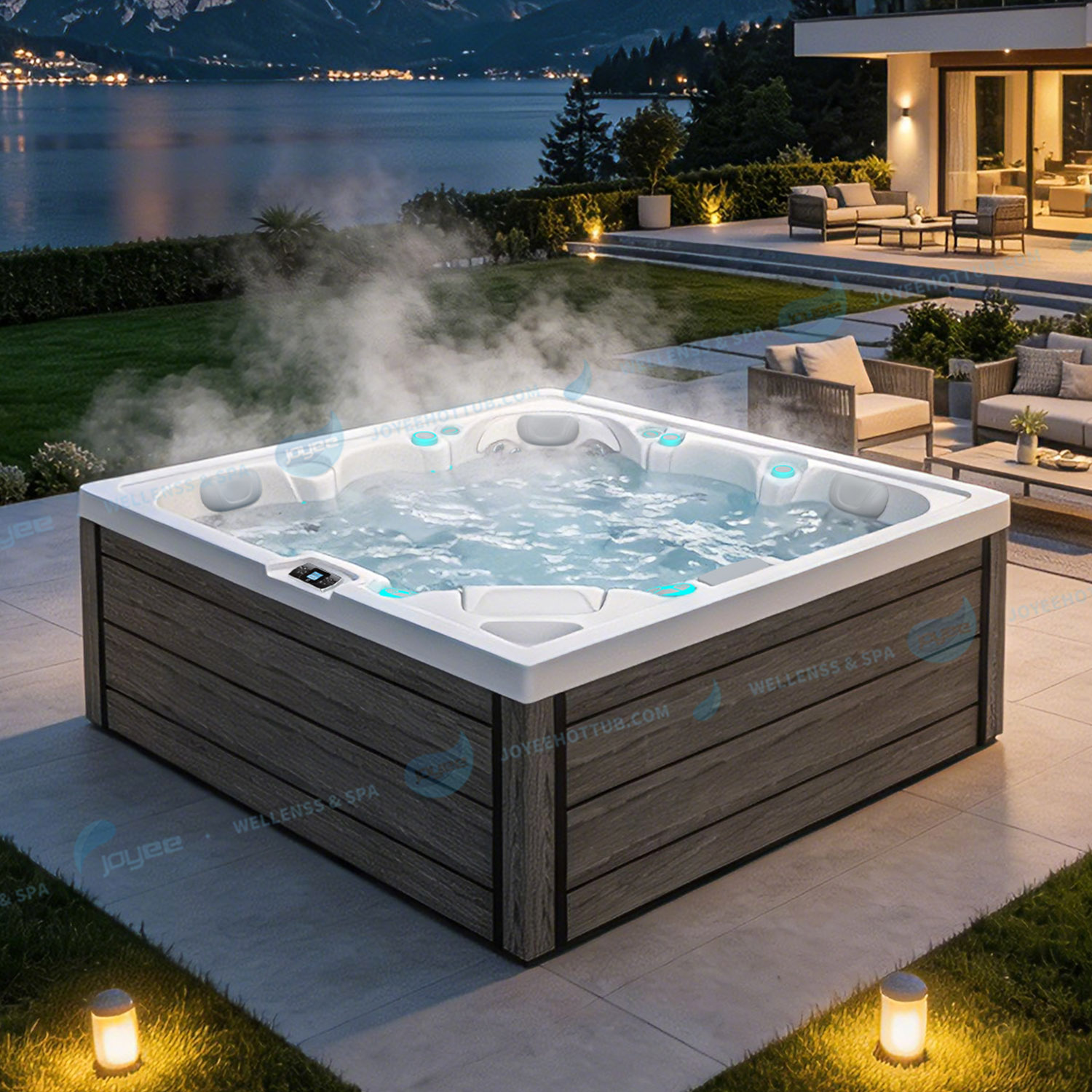 top jacuzzi