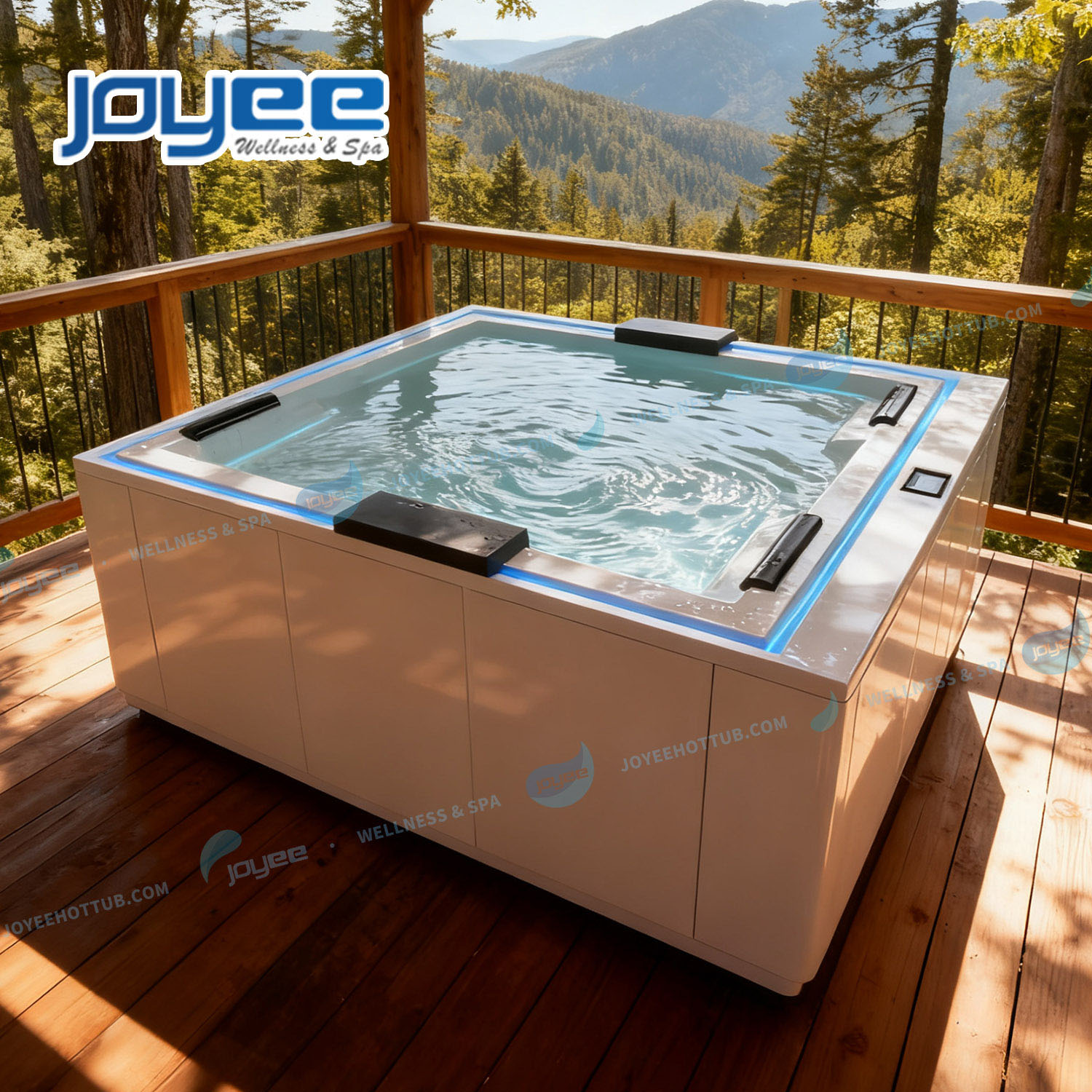 Gelcoat Overflow Hot Tub