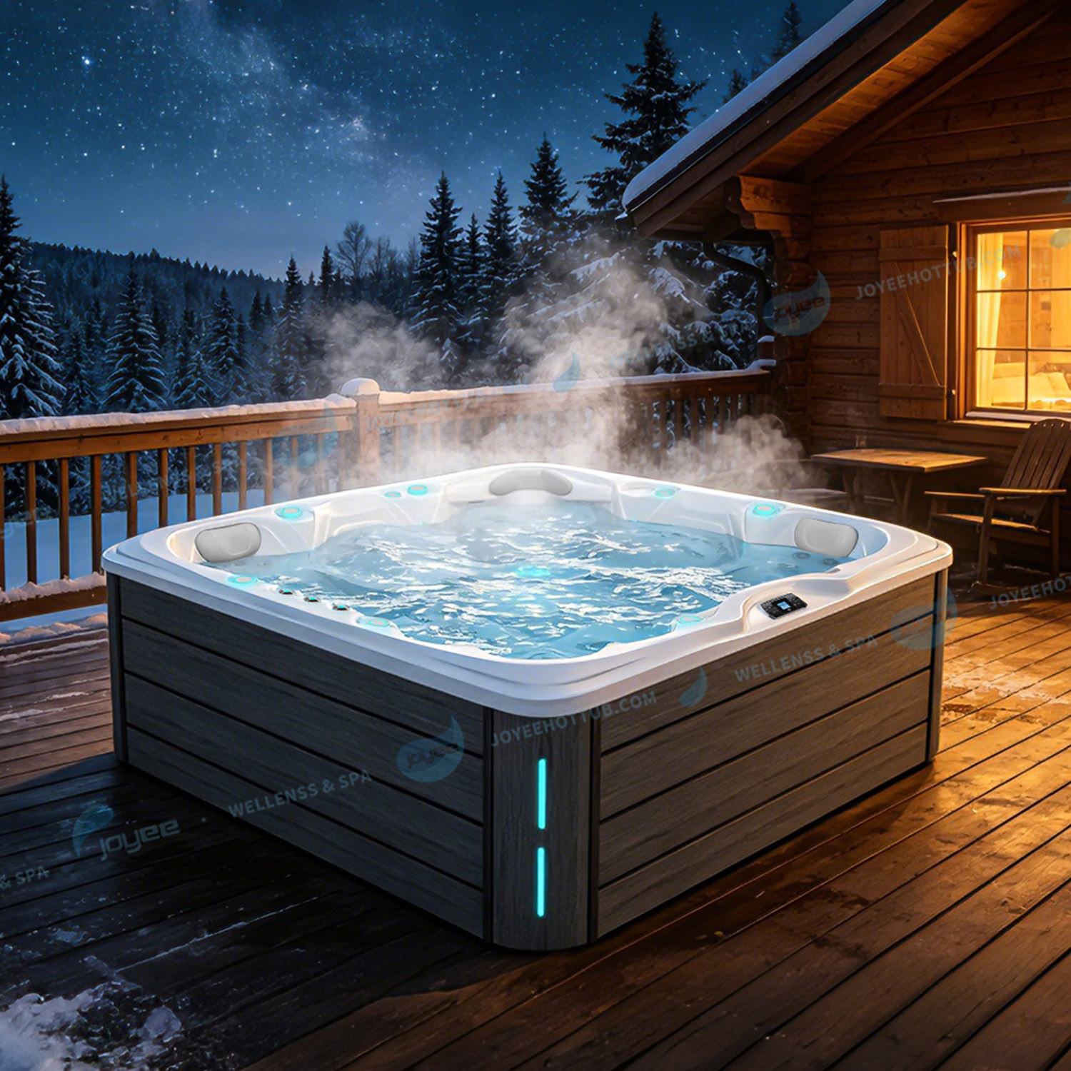 China Jacuzzi Factory