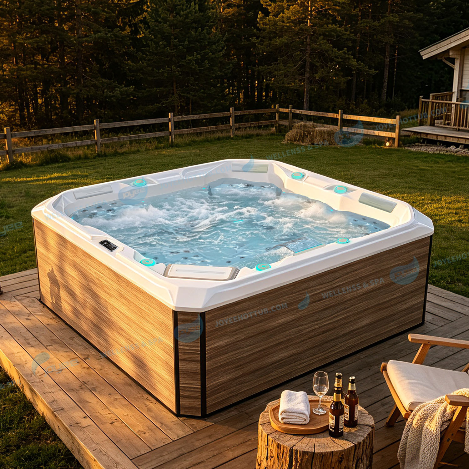 foshan hot tub factory