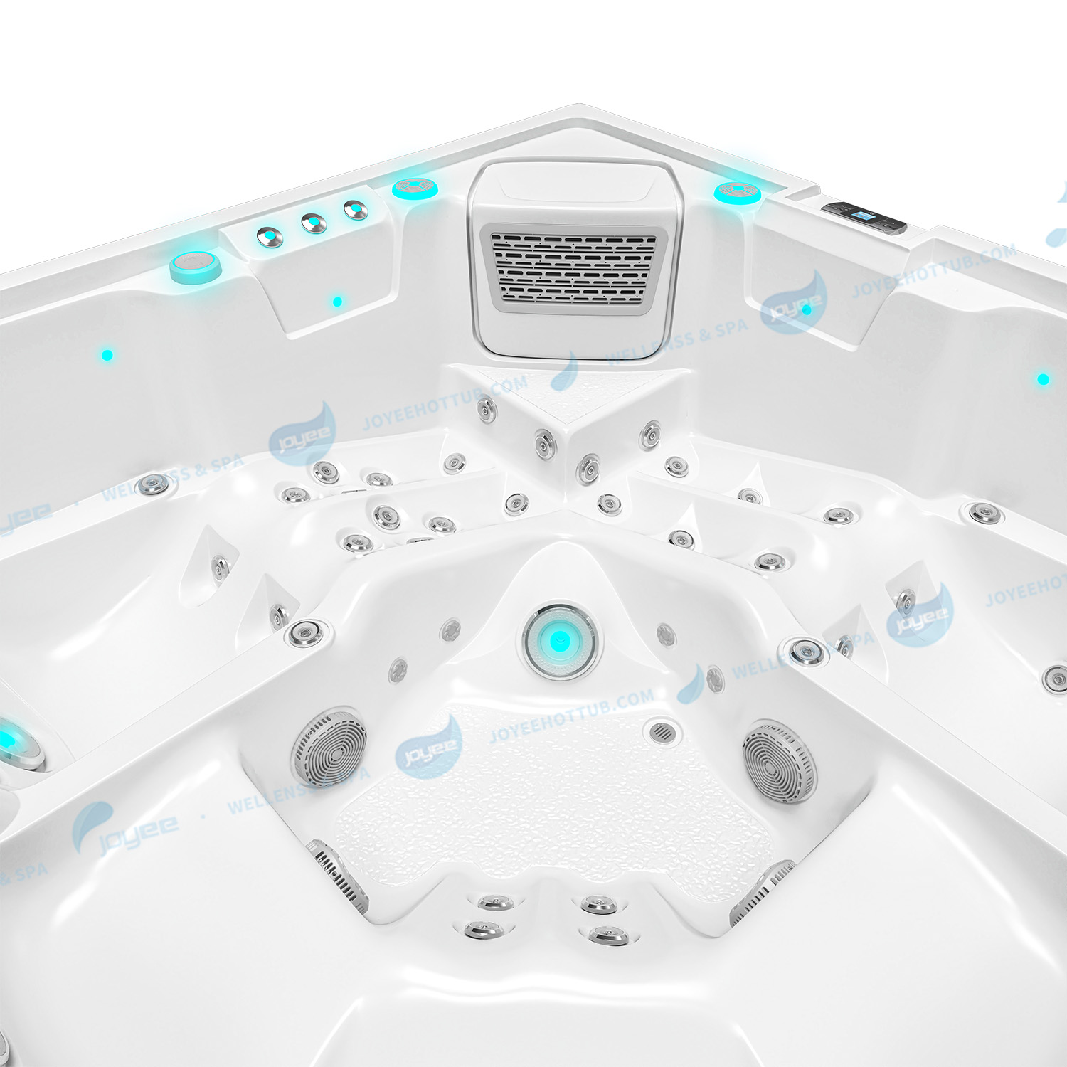 5 Persons Outdoor Hot Tub