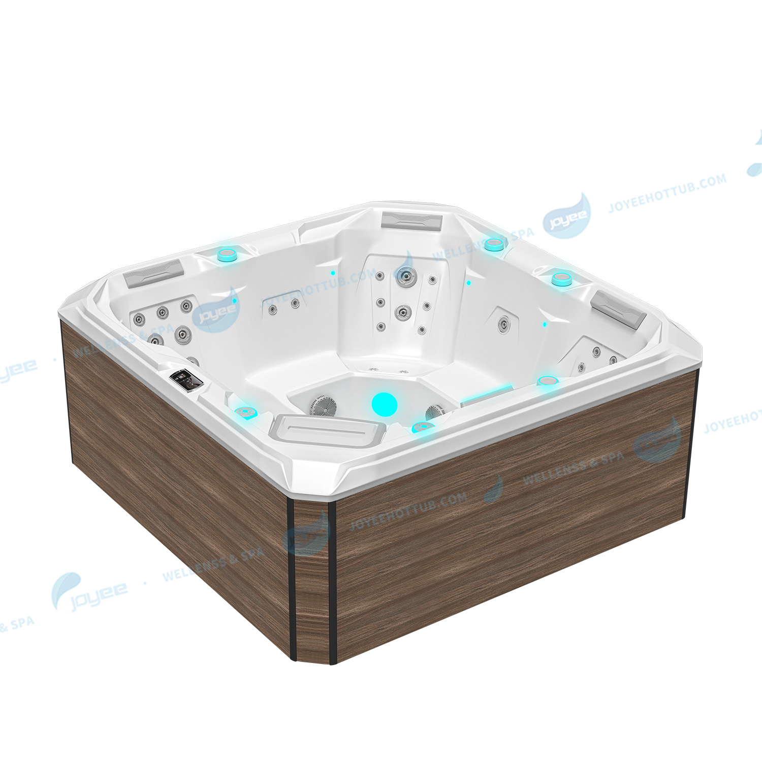 outdoor hot tub(2)