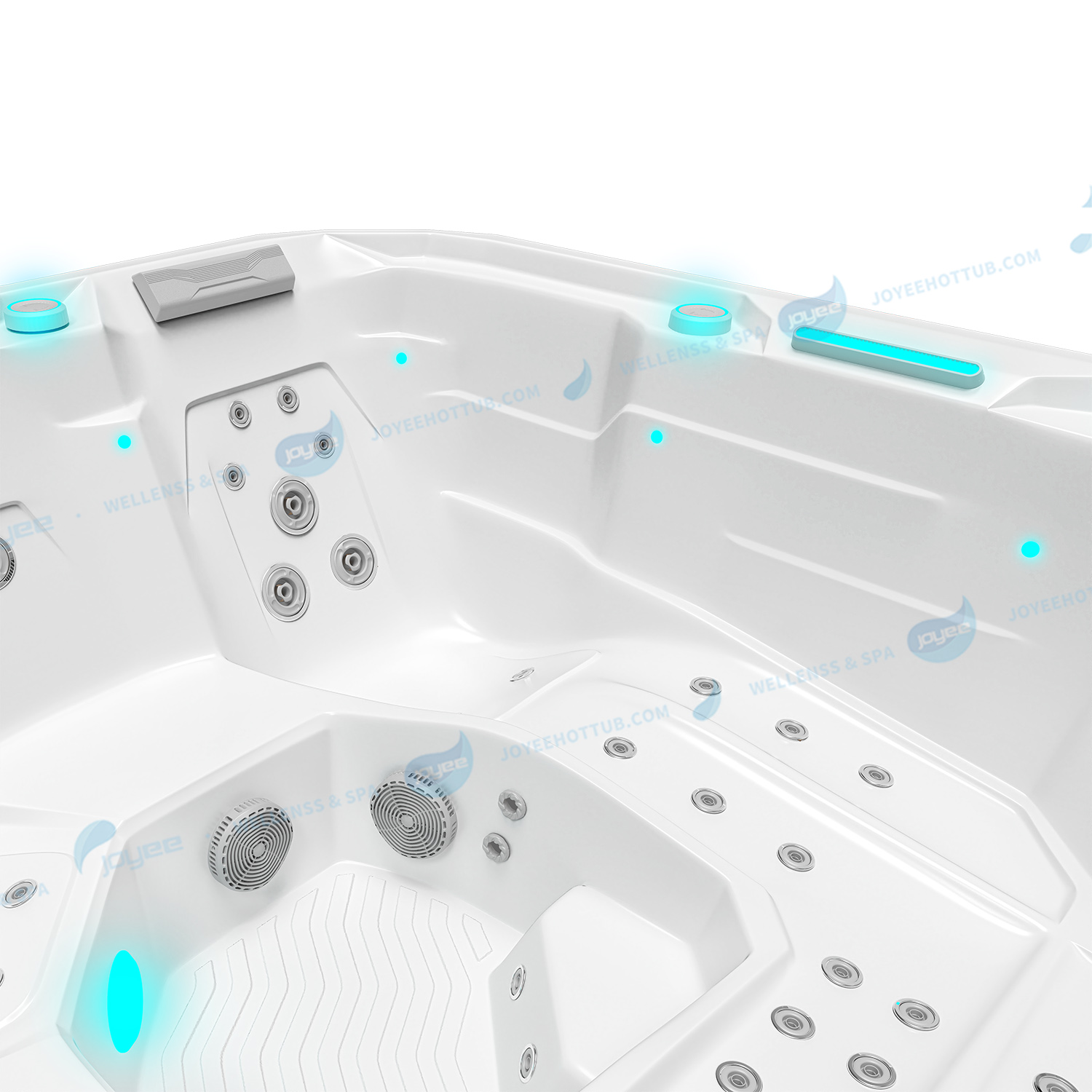 5 persons hot tub