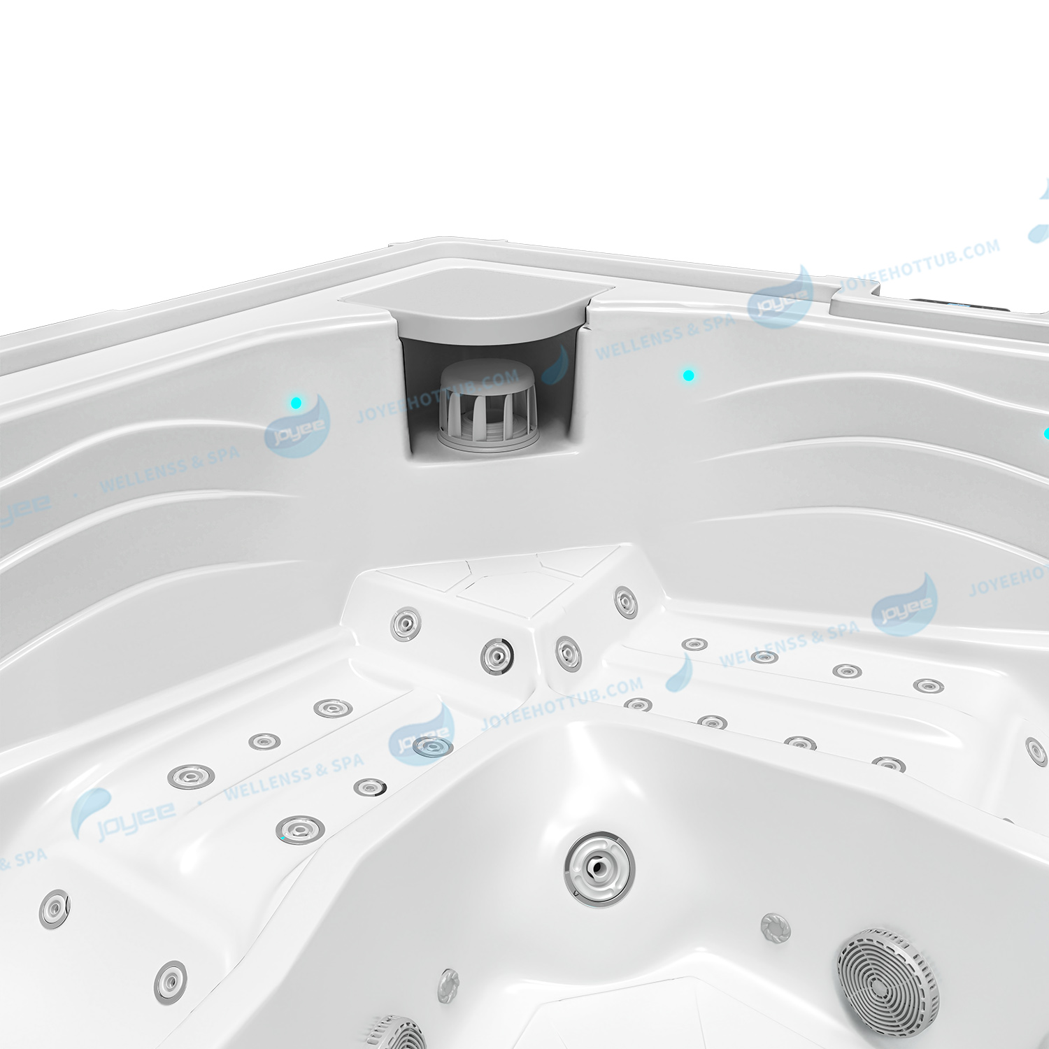 5 Persons Outdoor Hot Tub
