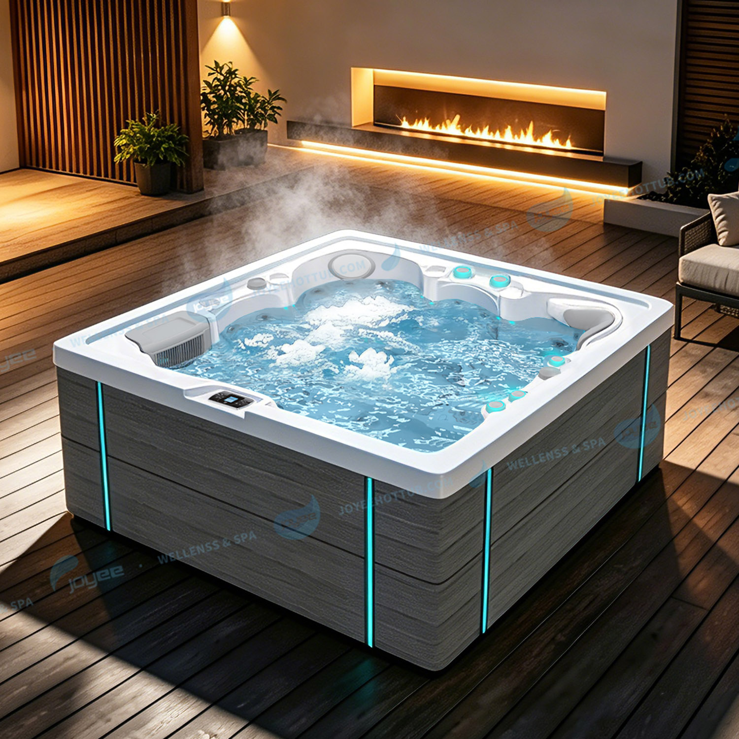 China Jacuzzi Factory
