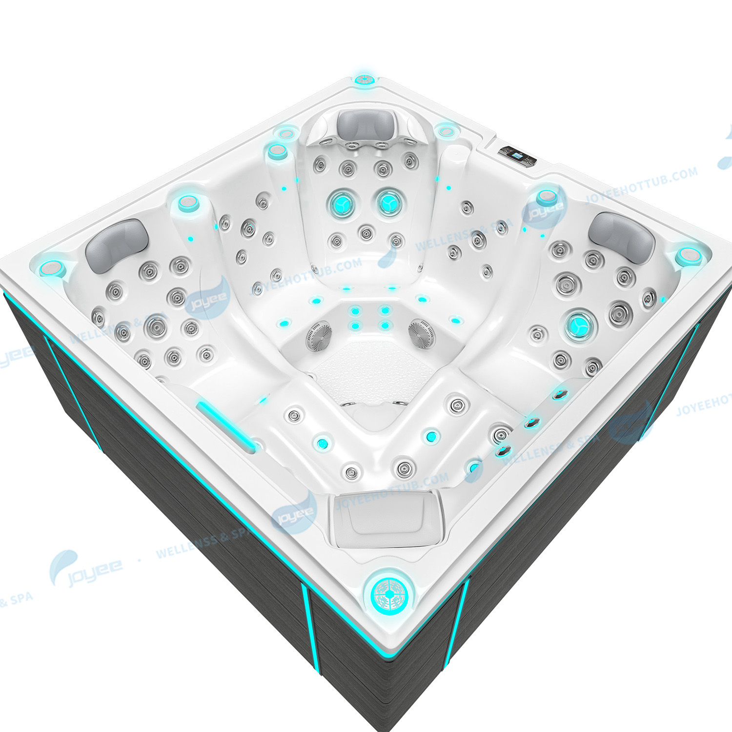 Luxury 5 Person Outdoor Hot Tub Manufacturer