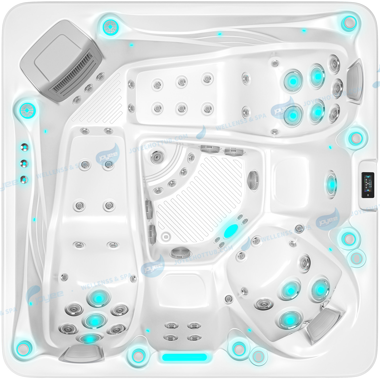 outdoor jacuzzi(2)