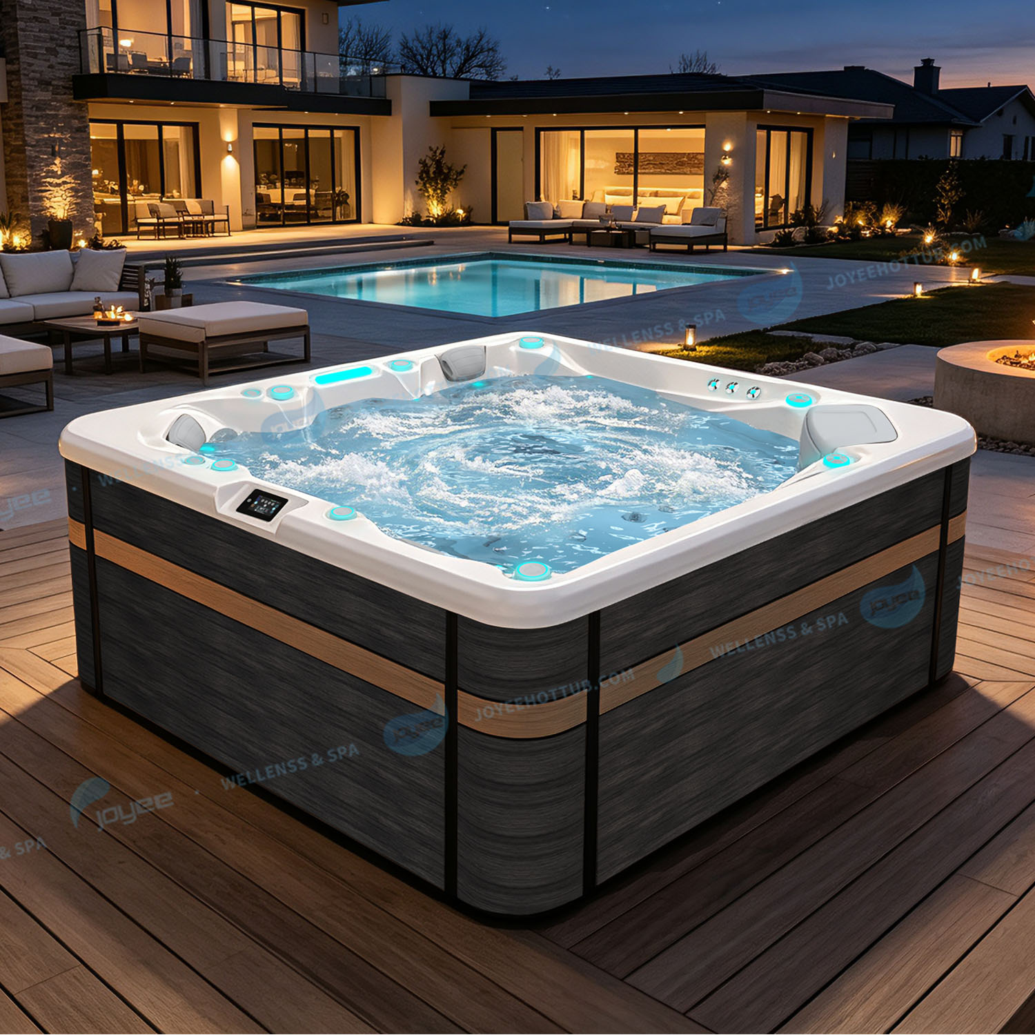 China Jacuzzi Factory