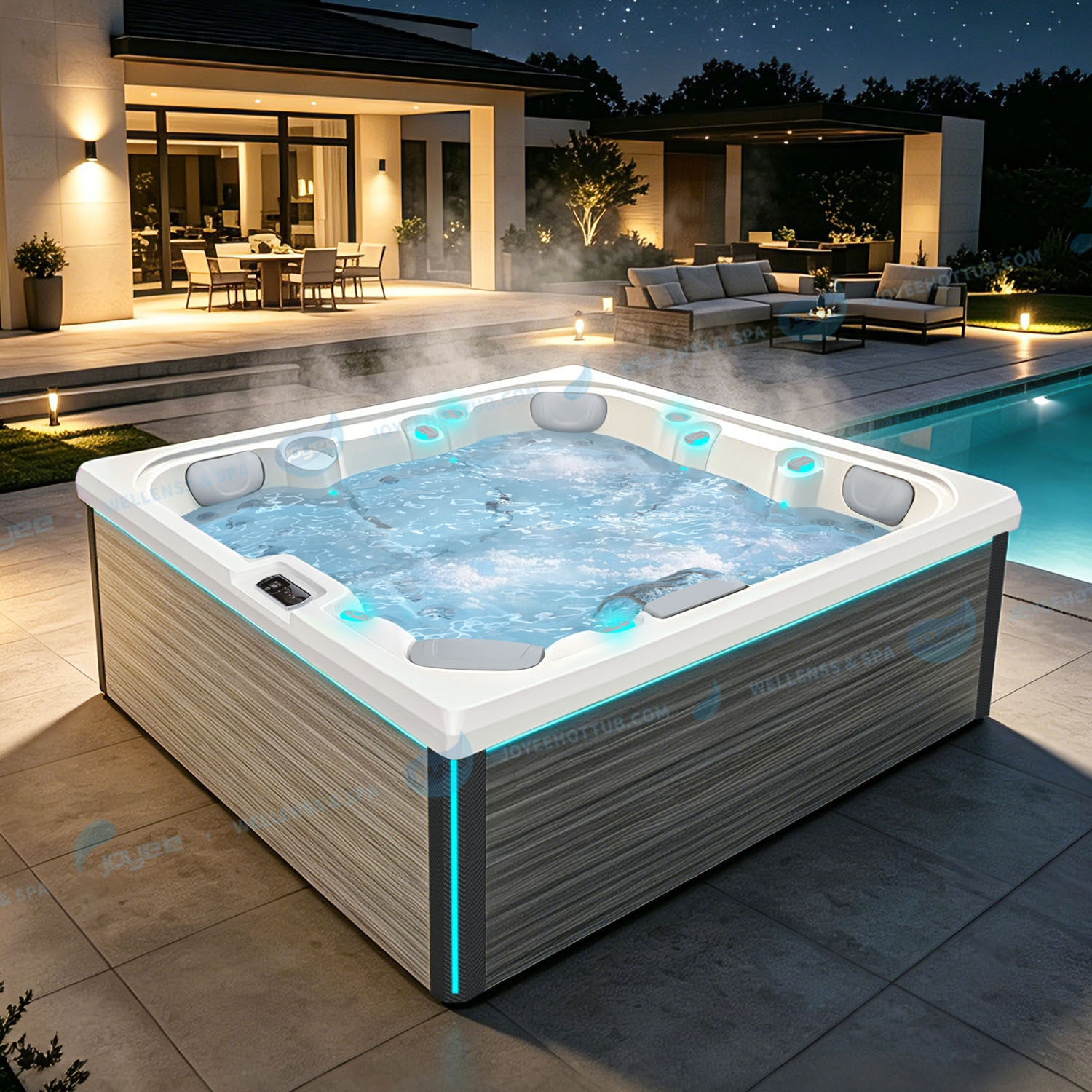 top jacuzzi