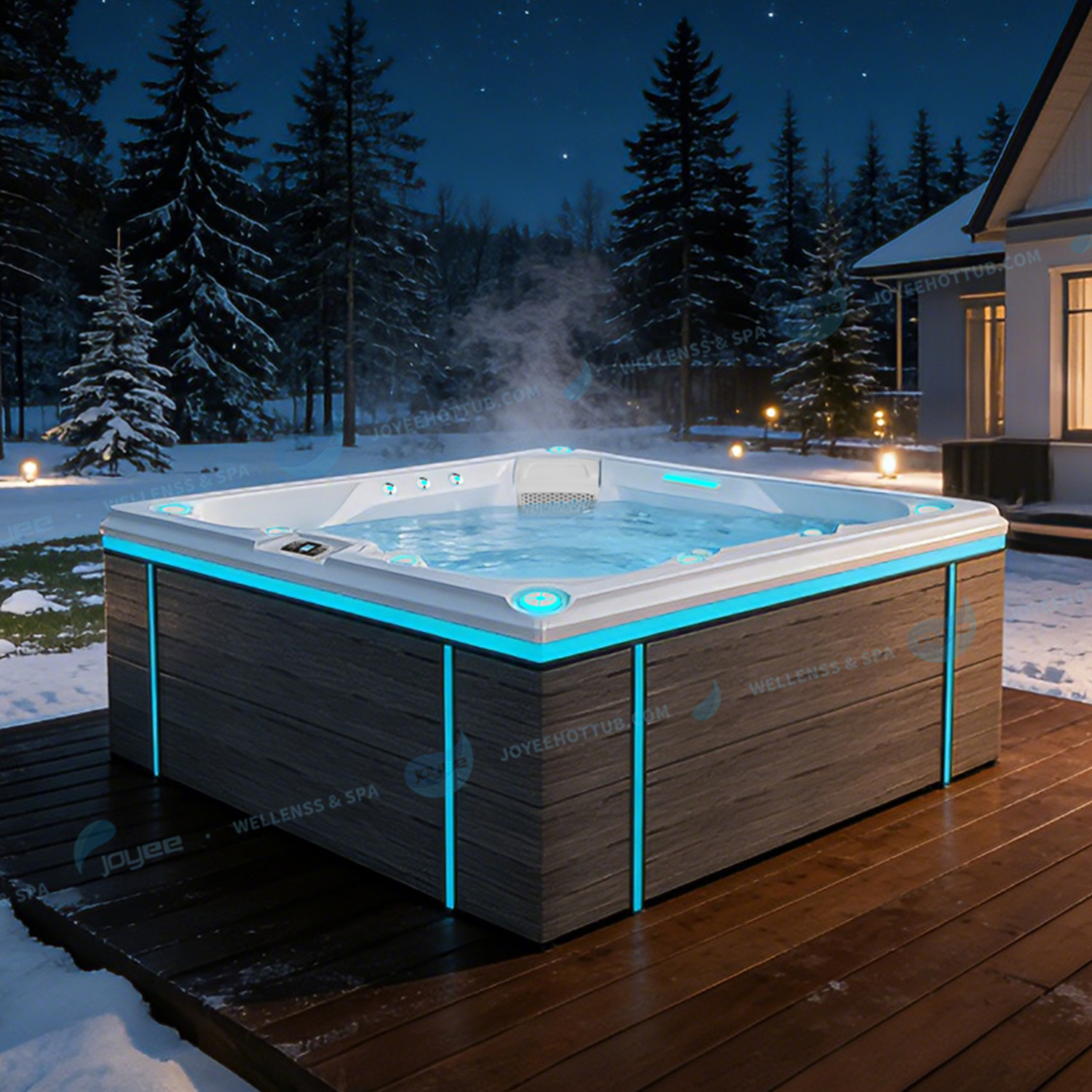 China Jacuzzi Factory