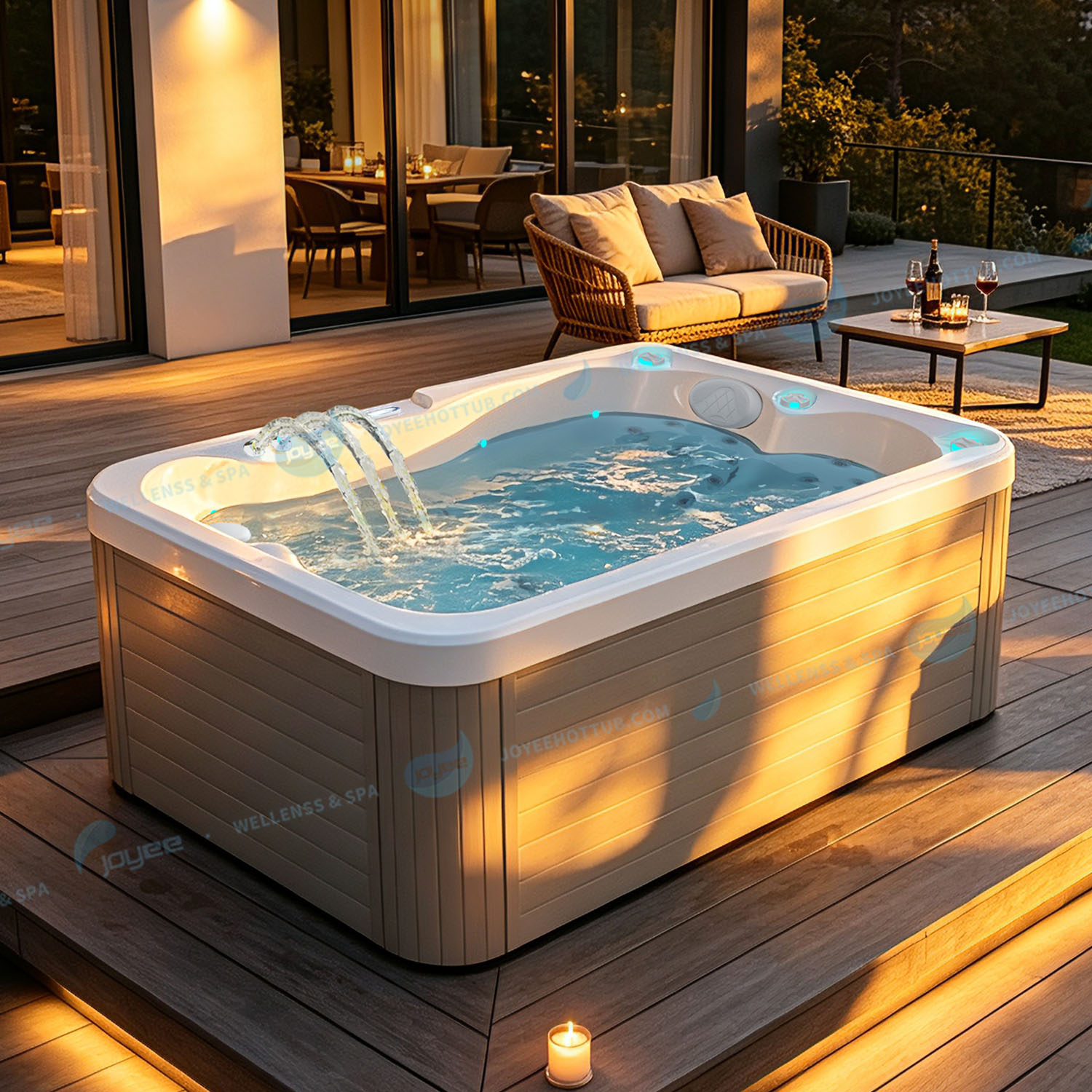 China Hot Tub Factory
