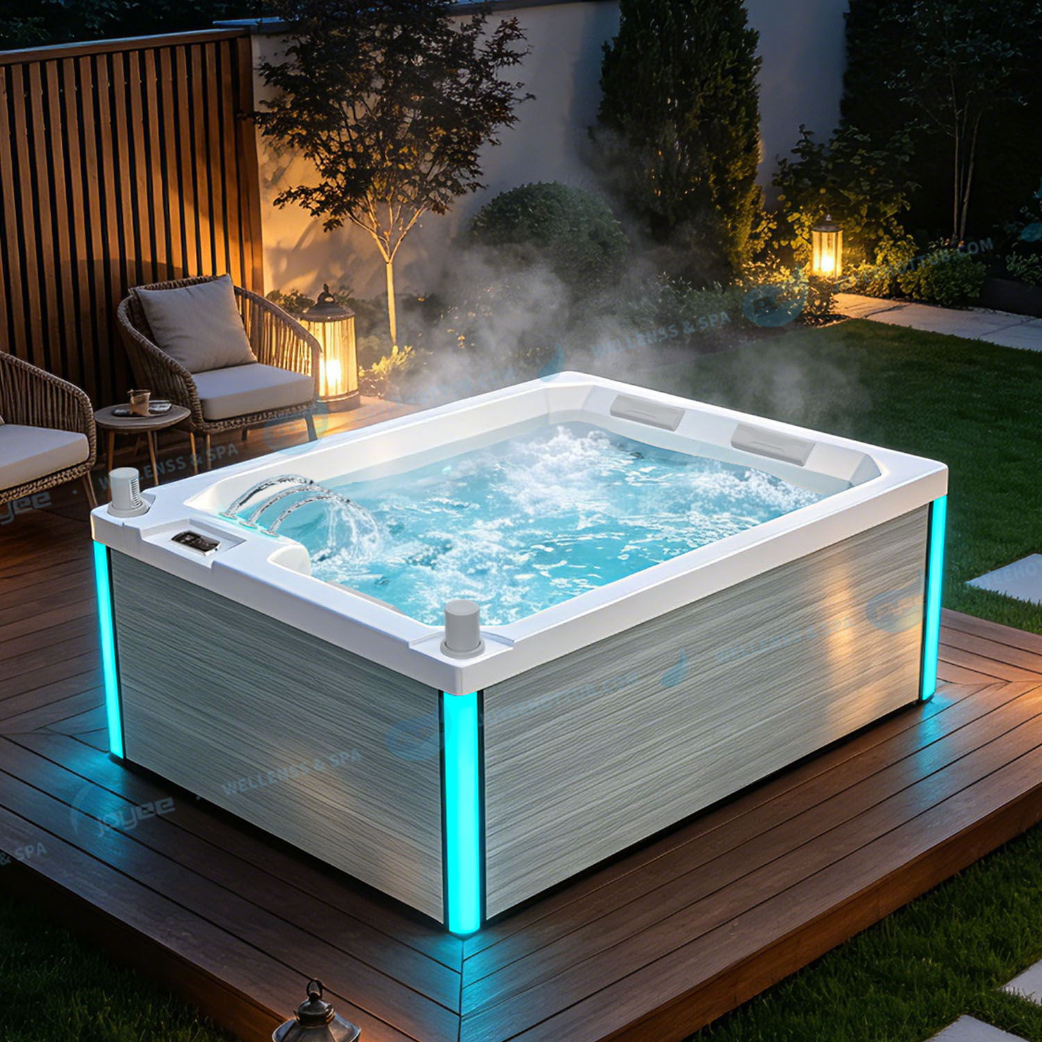China Hot Tub Factory