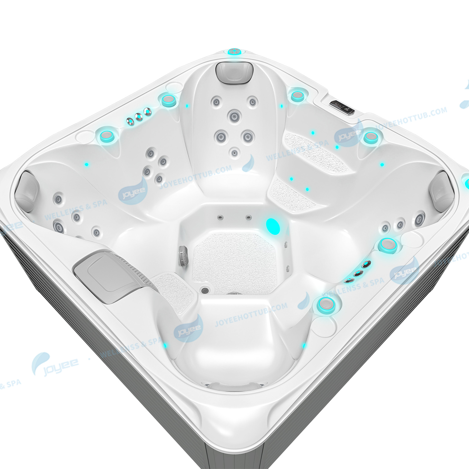 6 people hot tub