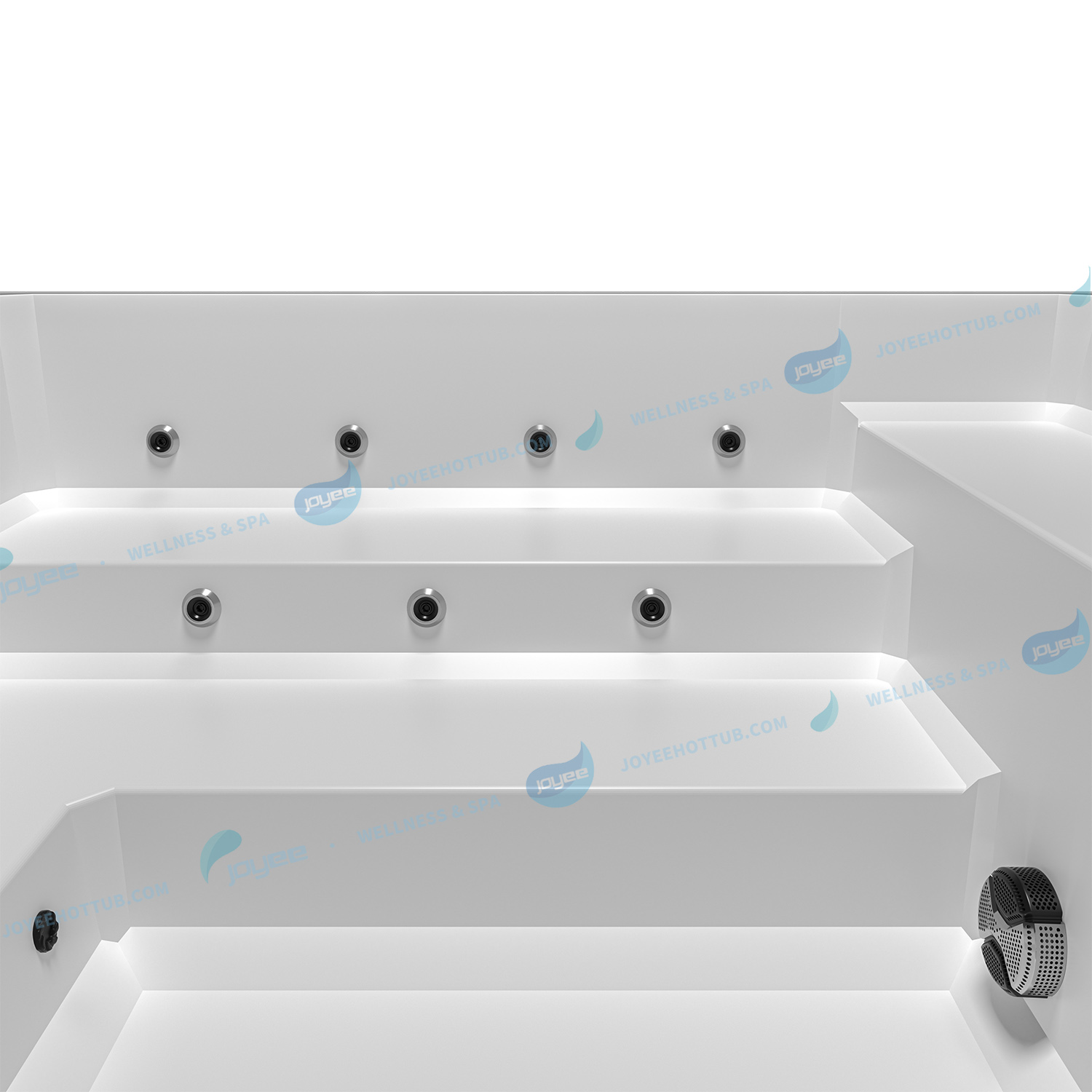 Minimalist Hot Tub