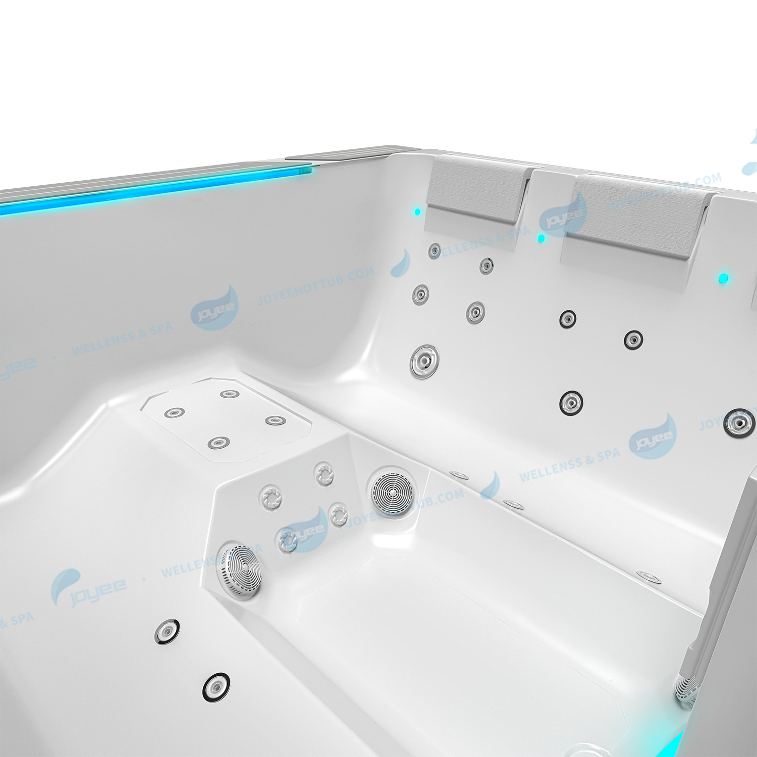 top hot tub