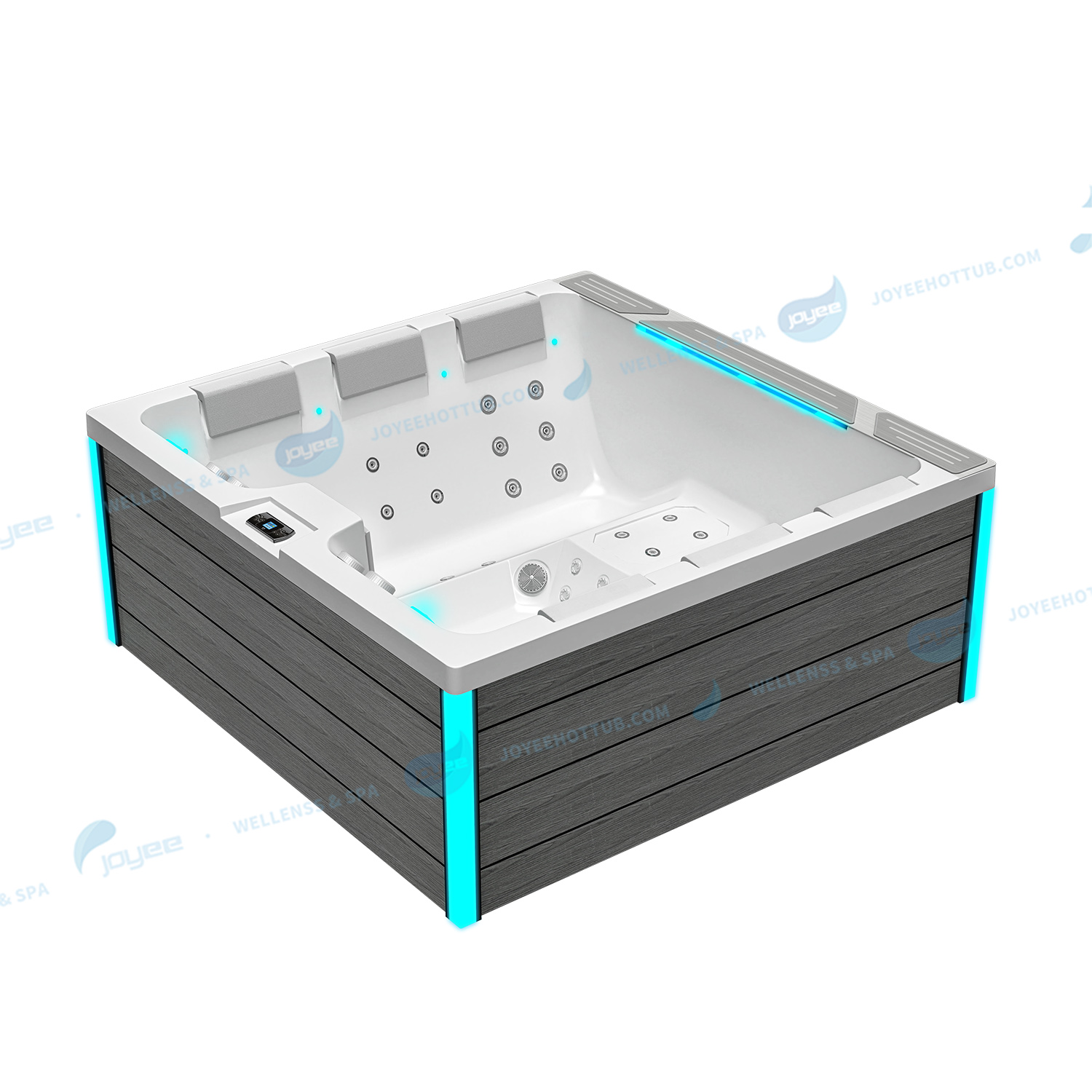 6 Persons Outdoor Hot Tub
