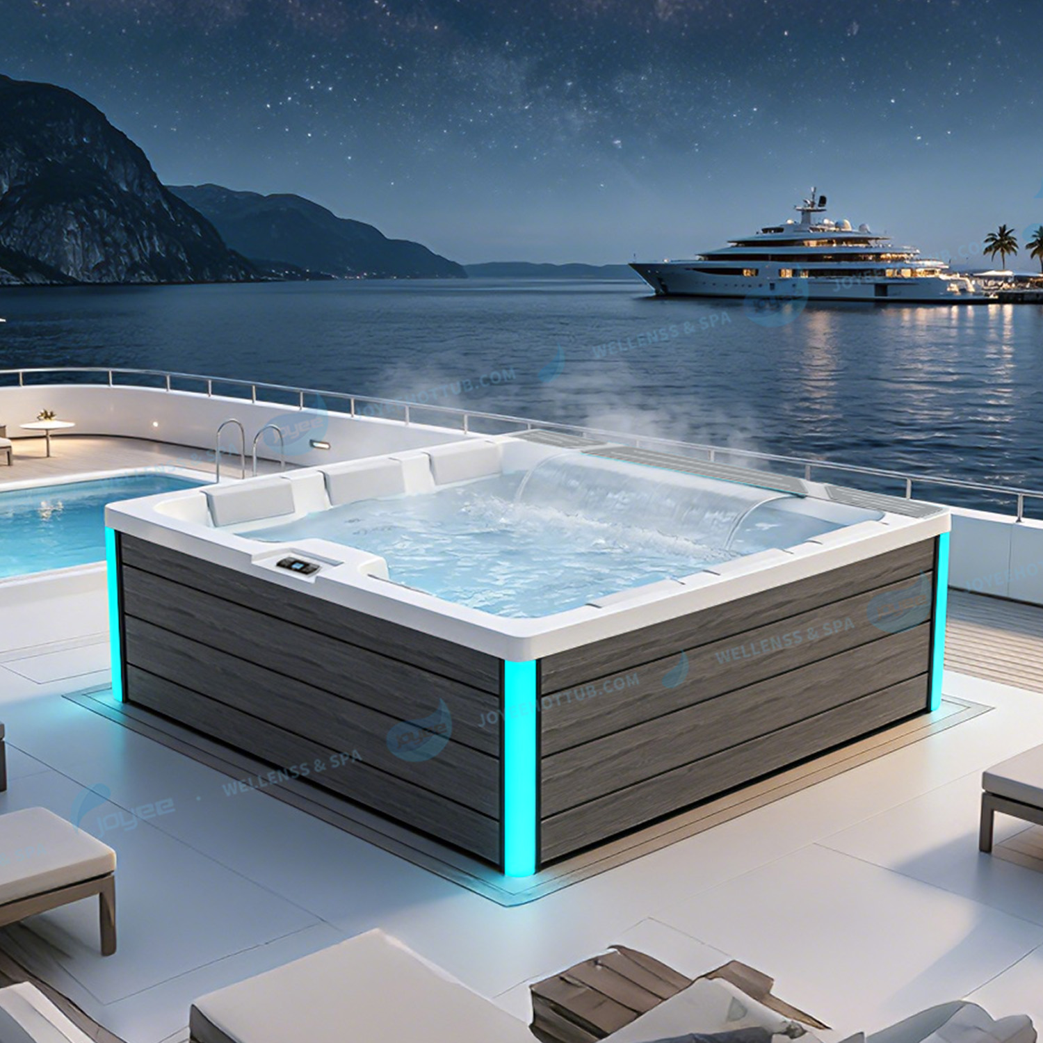 Hot Tub Jacuzzi