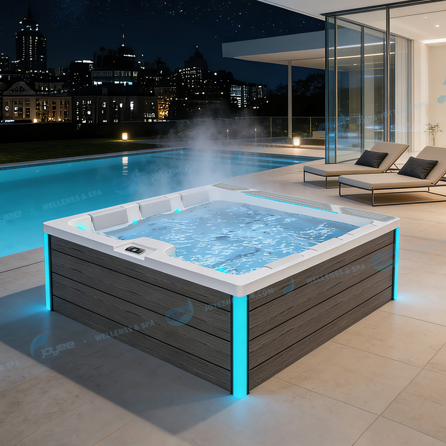 China Jacuzzi Factory