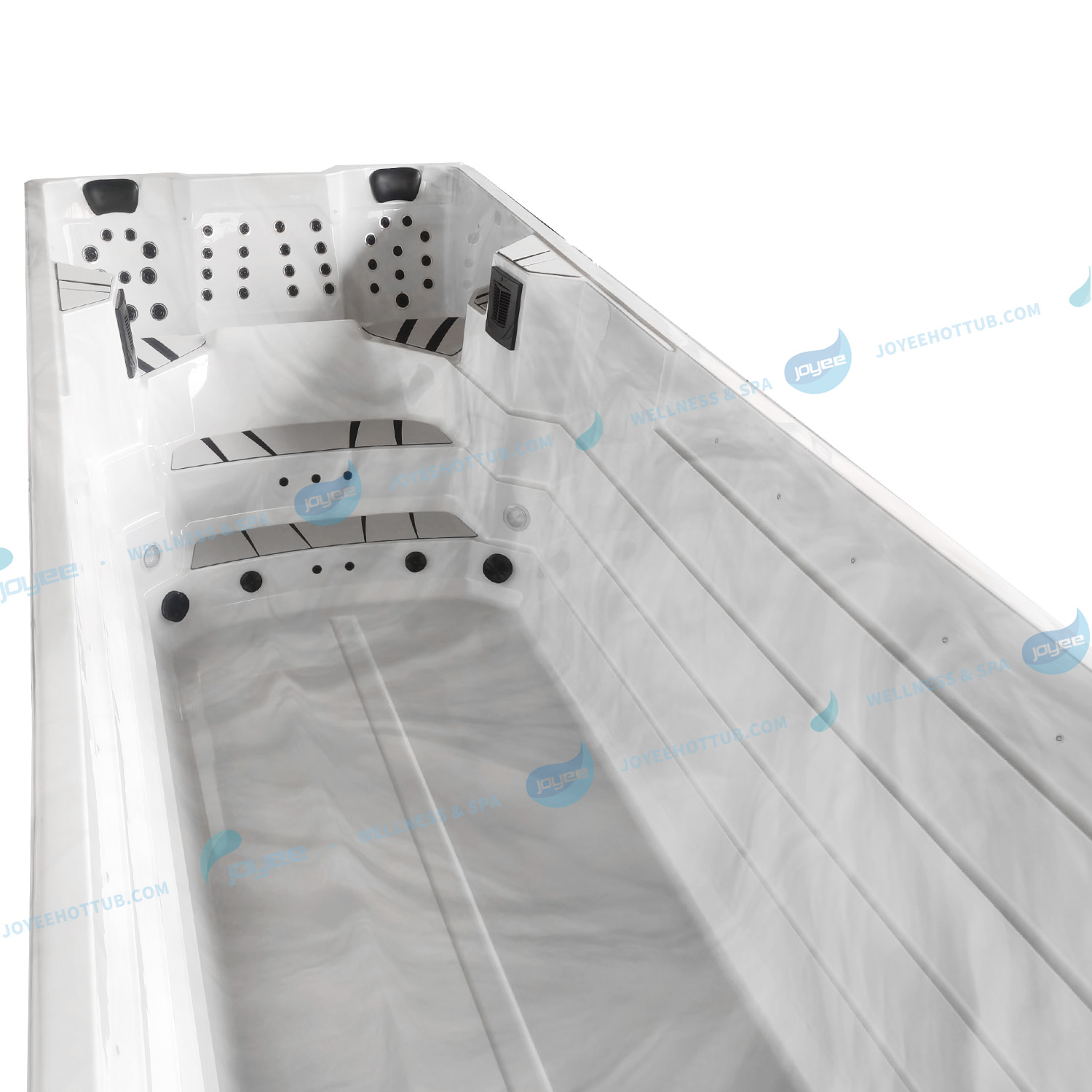 endless spa pool