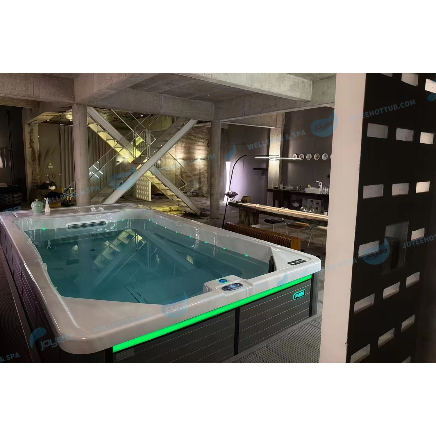 endless spa pool