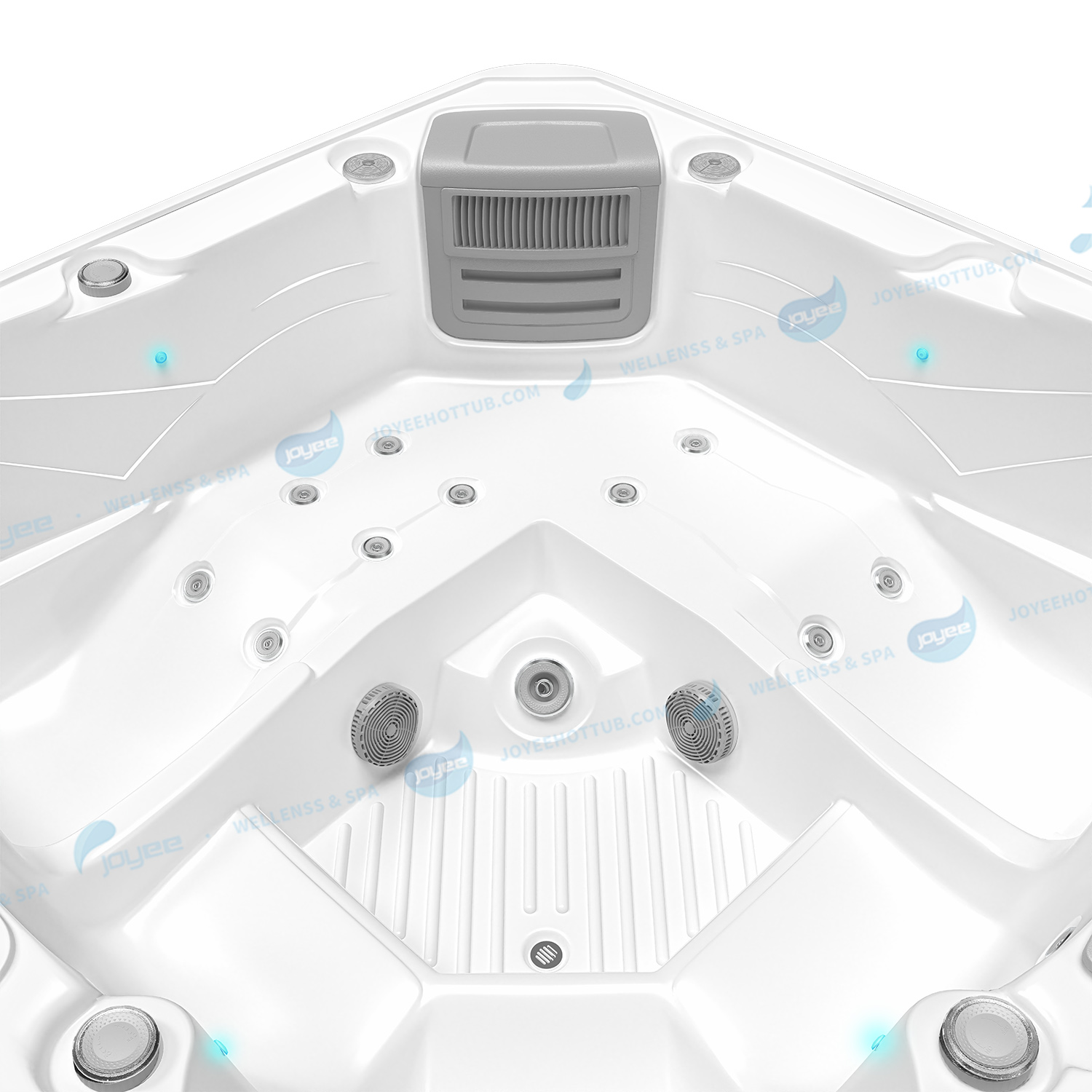 5 Persons Outdoor Hot Tub