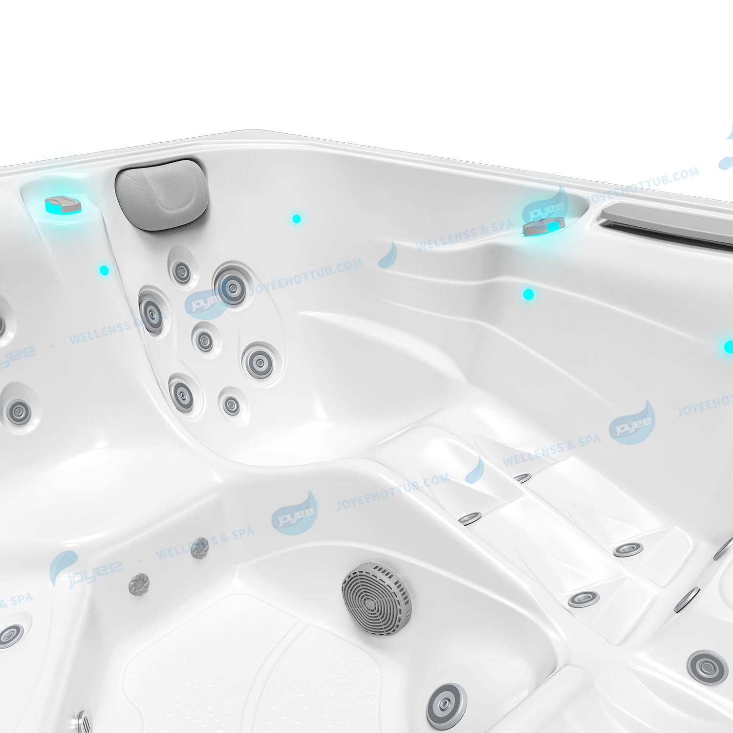 top hot tub