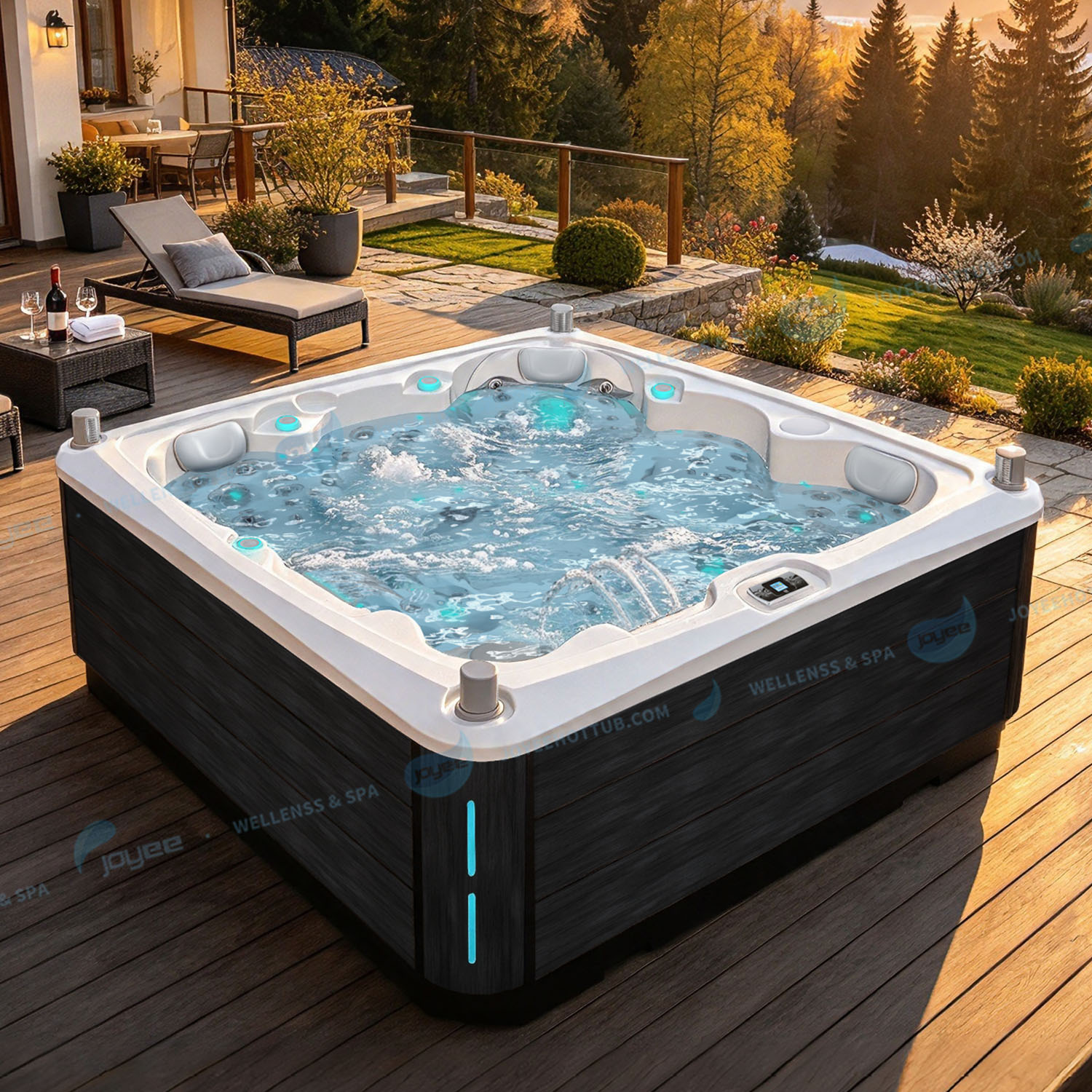 oem 5 people spa