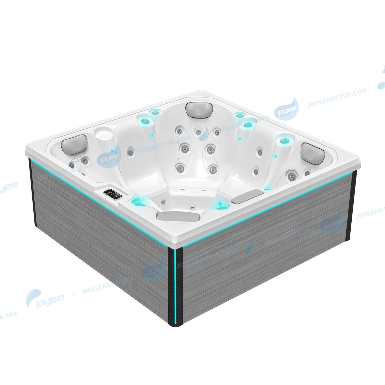 outdoor spa hot tub