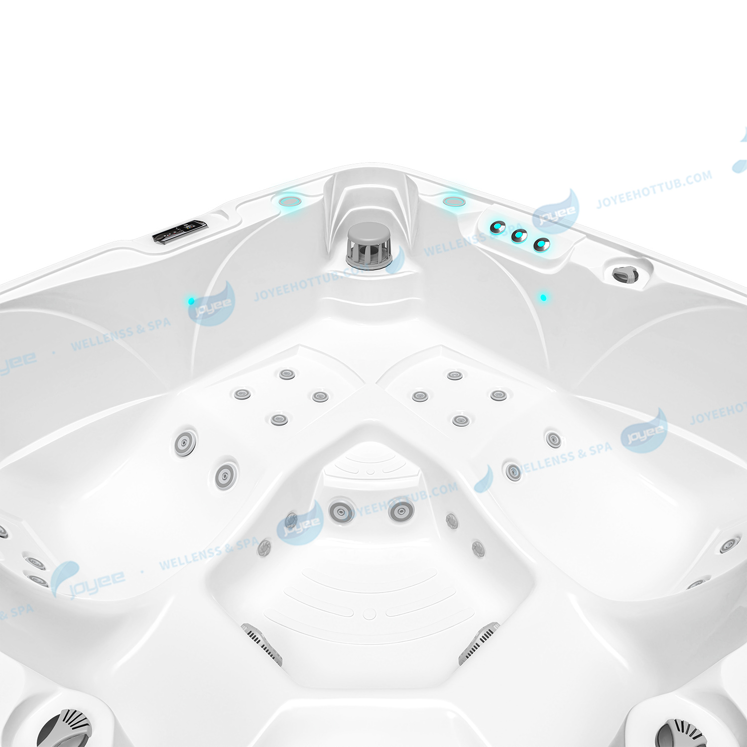 5 Persons Outdoor Hot Tub