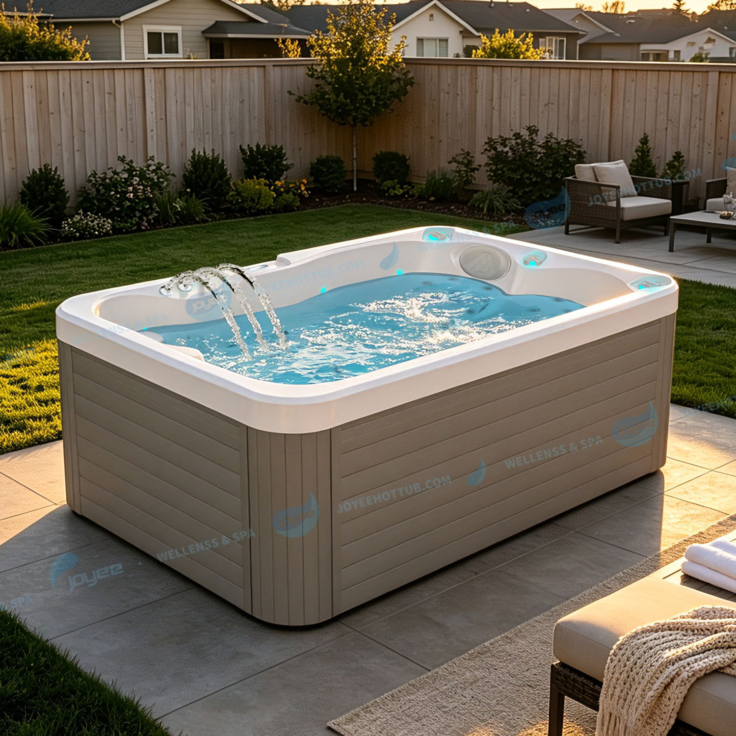 China Hot Tub Factory