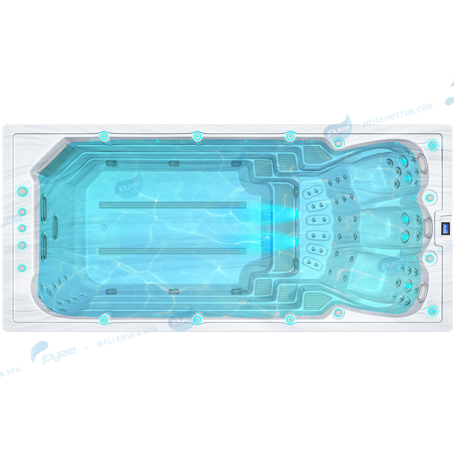 swim spa pool