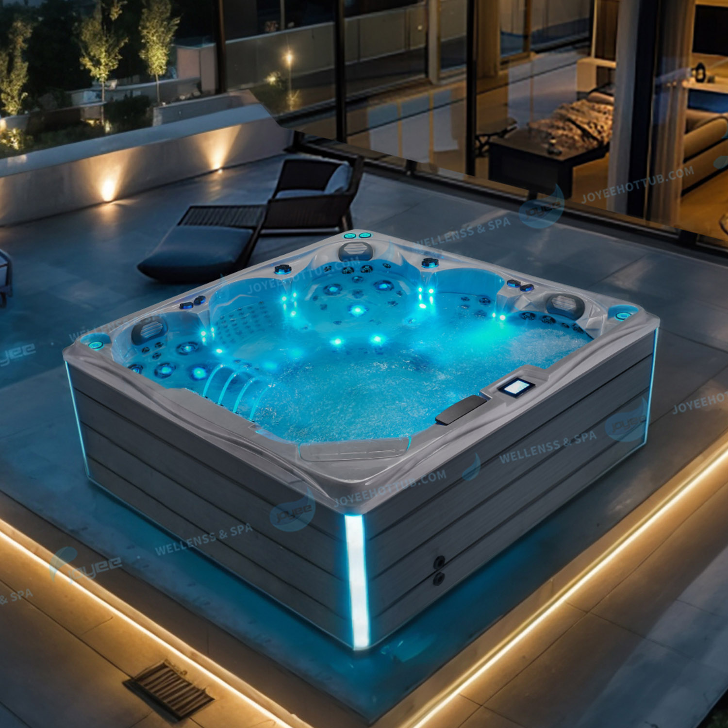 top jacuzzi