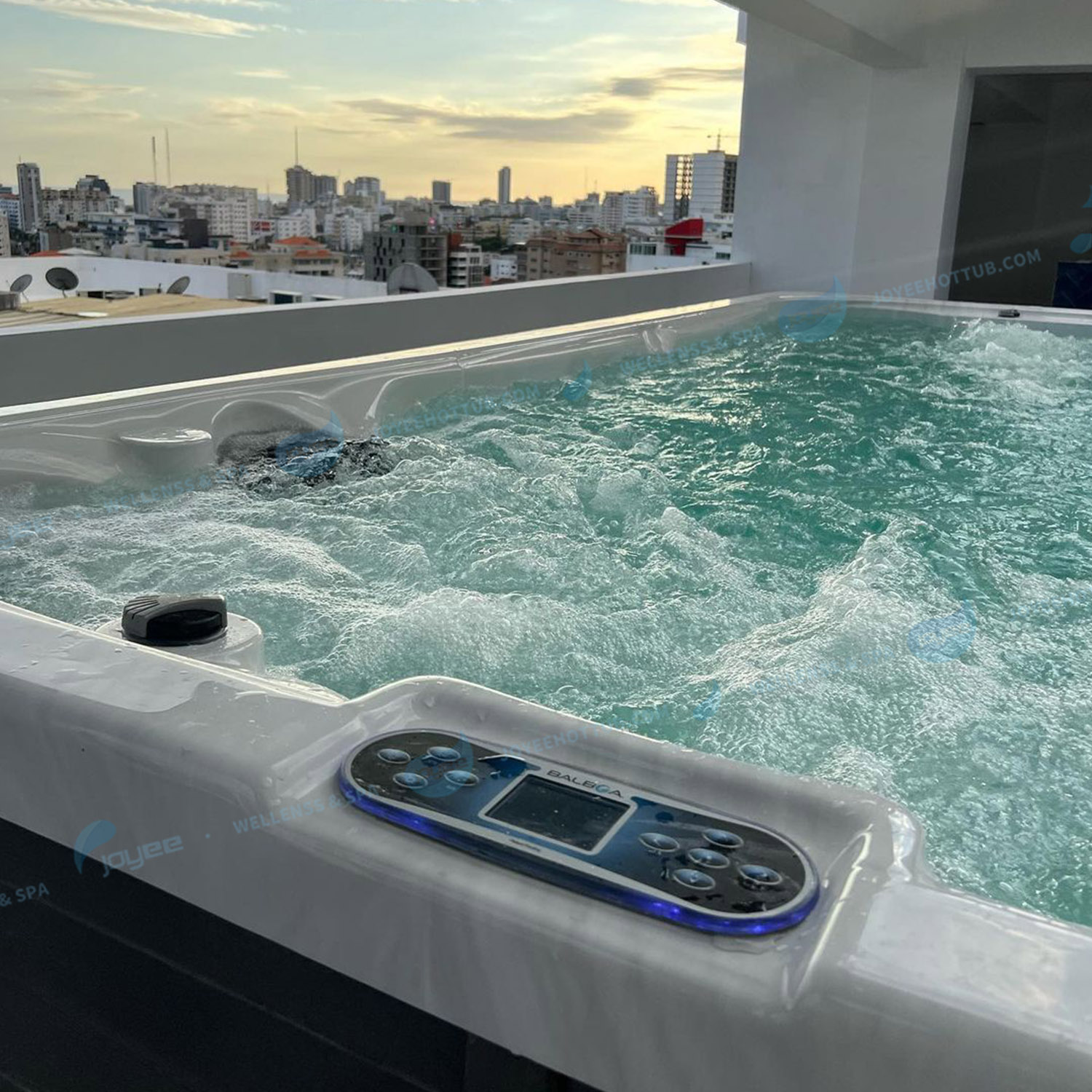 endless spa pool